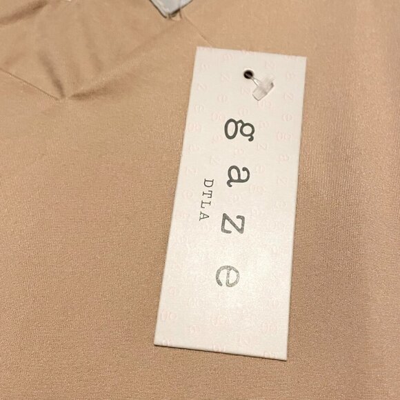 Gaze Tank Bodysuit Womens Size Large - Picture 2 of 16